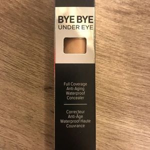 Brand new bye bye under eye waterproof concealer